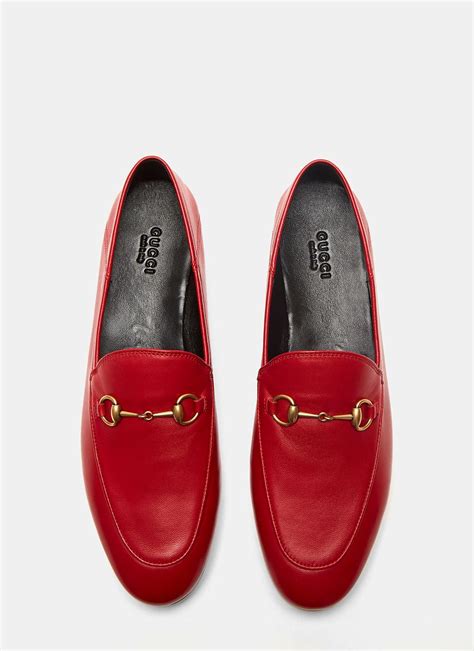 gucci slip on loafers